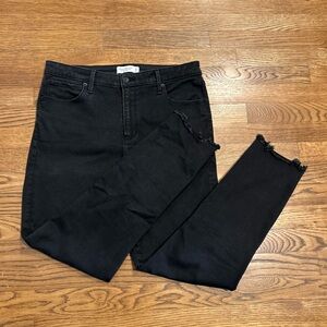 Abercrombie & Fitch Super Skinny Ankle High Rise 12 Long